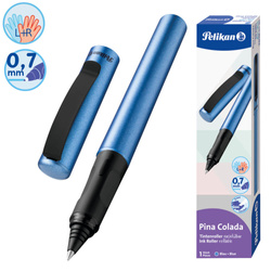 Pióro kulkowe prawo/lewo niebieskie Blue Pina Colada PELIKAN