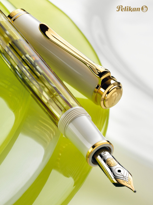 Pióro wieczne Souverän M400 B Tortoiseshell prezent premium FWI PELIKAN