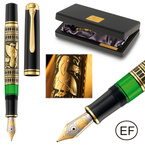 Pióro wieczne Toledo M900 EF Black na prezent premium FWI PELIKAN