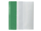 Zestaw okładka S3R regulowana 28,7cm x 40,8-44cm przezr krystaliczna 25szt