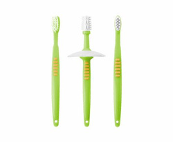 Szczoteczki do zębów dzieci niemowląt 3m-cy+ REER