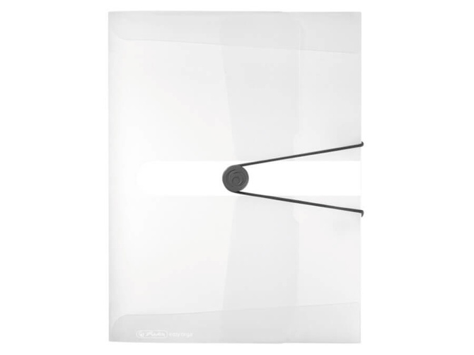 Teczka rysunkowa z gumką A4 Easy Orga 4cm HERLITZ