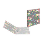 Segregator A4 1,6cm 16mm miękki PP Easy Orga Ladylike Butterflies HERLITZ