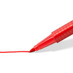 Pisaki flamastry mazaki trójkątne plastikowym etui Triplus 10szt STAEDTLER