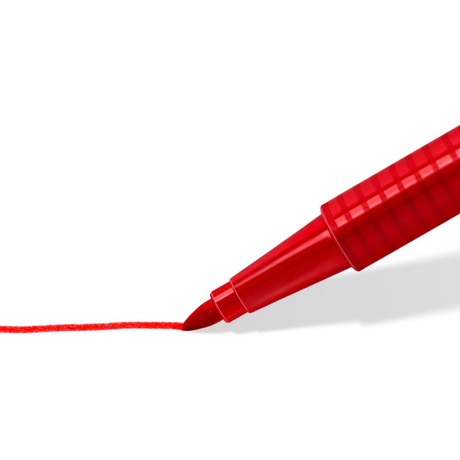Pisaki flamastry mazaki trójkątne plastikowym etui Triplus 20szt STAEDTLER