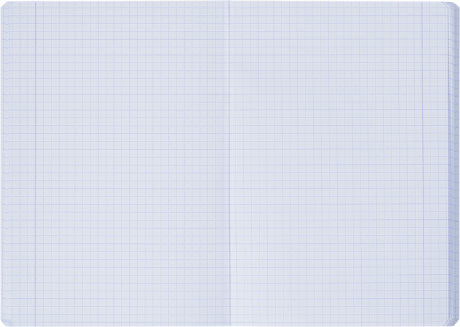 Zeszyt A5 60 kartek kratka w kratkę z marginesem 1 szt. OXFORD