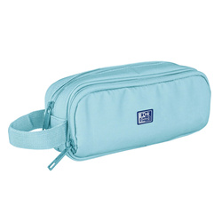 Piórnik kosmetyczka etui saszetka błękitny B-SMART OXFORD