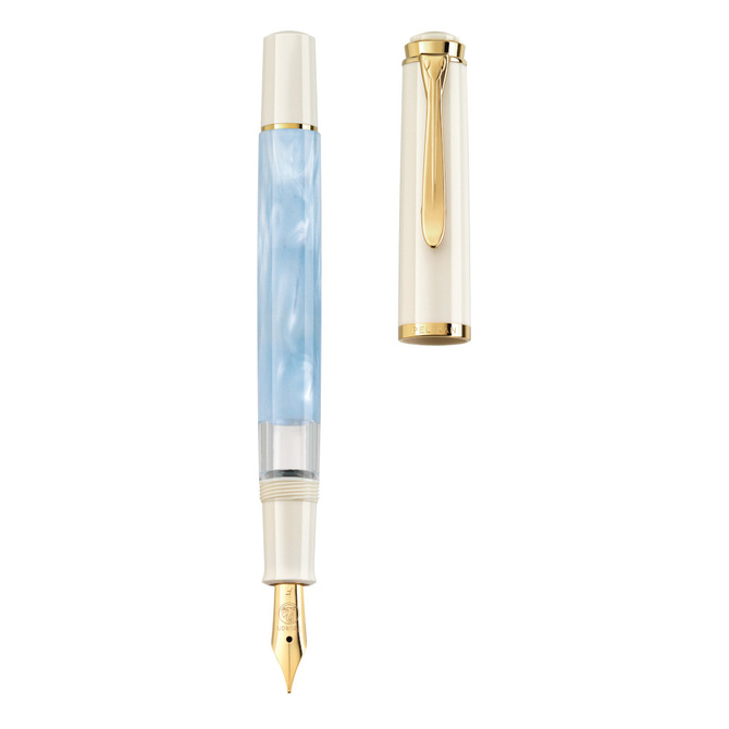 Pióro wieczne Classic M200 B Pastel Blue na prezent premium FWI PELIKAN