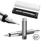 Pióro wieczne PURA P40 EF Anthracite aluminiowe na prezent FWI PELIKAN