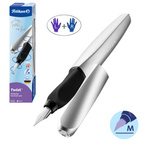 Pióro wieczne Twist dla dzieci prawo/lewo srebrne Silver PELIKAN