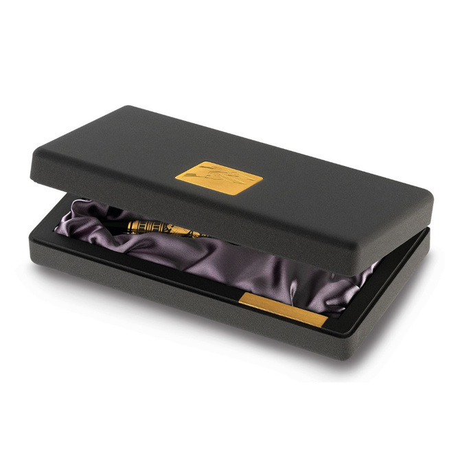 Pióro wieczne Toledo M900 EF Black na prezent premium FWI PELIKAN