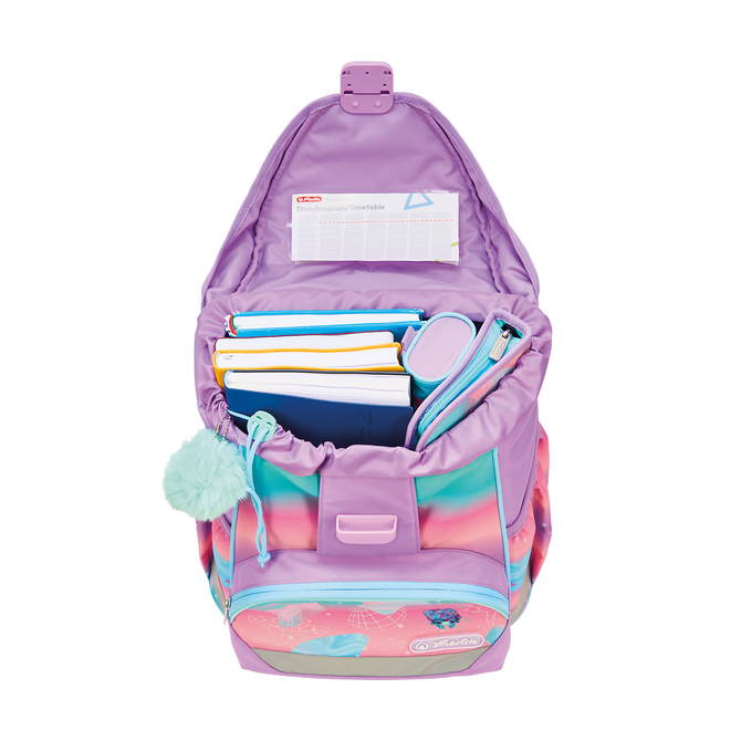 Zestaw tornister plecak UltraLight Plus konik morski Ocean Lights HERLITZ