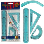 Wyprawka szkolna zestaw do szkoły XL 17 elementów FC Barcelona ASTRA