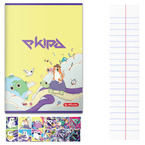 Wyprawka szkolna do szkoły piórnik zeszyty kredki 7el. PELIKAN