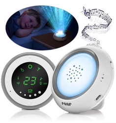 Niania audio projektor pozytywka termometr REER