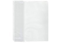 Zestaw okładka S3R regulowana 28,7cm x 40,8-44cm przezr krystaliczna 25szt