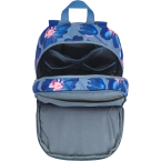 Plecak szkolny młodzieżowy niebieski kwiatki 26l Bloom OXFORD