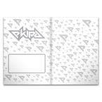 Zeszyt A5 60 kartek kratka w kratkę EKIPA Friza HERLITZ  5sztuk 