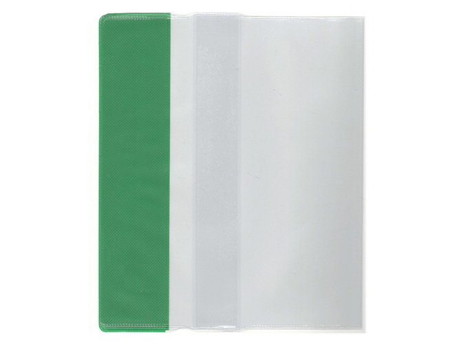 Zestaw okładka S5R regulowana 26,5cm x 40,8-44cm przezr krystaliczna 25szt