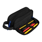 Piórnik kosmetyczka etui saszetka czarny B-SMART OXFORD