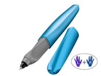 Pióro kulkowe Twist dla dzieci prawo/lewo niebieskie Blue PELIKAN