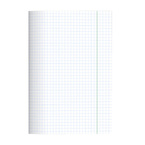 Zeszyt A5 32k kratka okładka z folii PP Eco Pastel Colors różowy HERLITZ