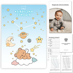 Książeczka Zdrowia Dziecka Książeczka Szczepień A5+okładka