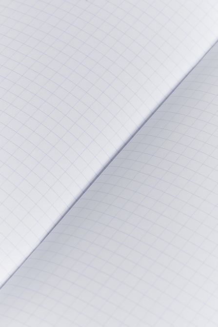 Zeszyt A5 60 kartek w kratkę z marginesem 99,4µm soft touch zielony OXFORD