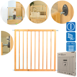 Bramka drzwi schody przykręcana 65,5-106cm REER