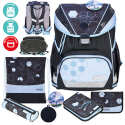 Zestaw tornister plecak Ultralight XL Plus 22l piłkarz Cyber Soccer HERLITZ