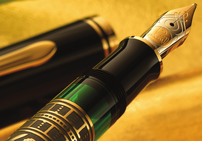 Pióro wieczne Toledo M900 EF Black na prezent premium FWI PELIKAN