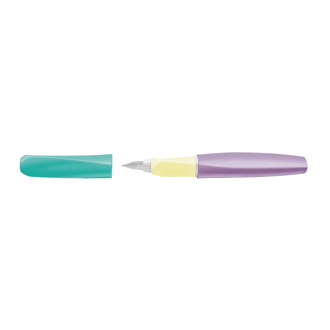 Pióro wieczne Twist nabój prawo/lewo pastelowe Color Blocking PELIKAN