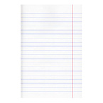 Zeszyt A5 60 kartek linia w linie EKIPA Friza HERLITZ  5sztuk 