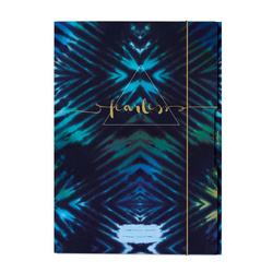 Teczka A3 z gumką rysunkowa Batik Fearless HERLITZ