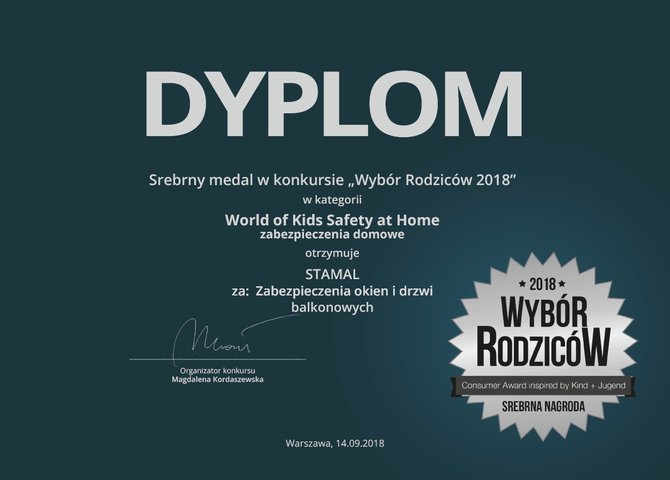 Zabezpieczenie okna drzwi balkonowych REER +klamka 3szt