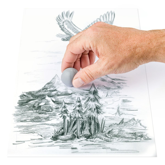 Gumka chlebowa do ścierania mazania STAEDTLER