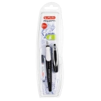 Pióro wieczne dla leworęcznych czarne białe My.Pen HERLITZ