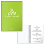 Zestaw zeszyt przedmiotowy klasa 4, 8x A5 60k soft touch HERLITZ