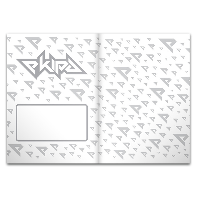 Zeszyt A5 60 kartek kratka w kratkę EKIPA Friza HERLITZ  5sztuk 