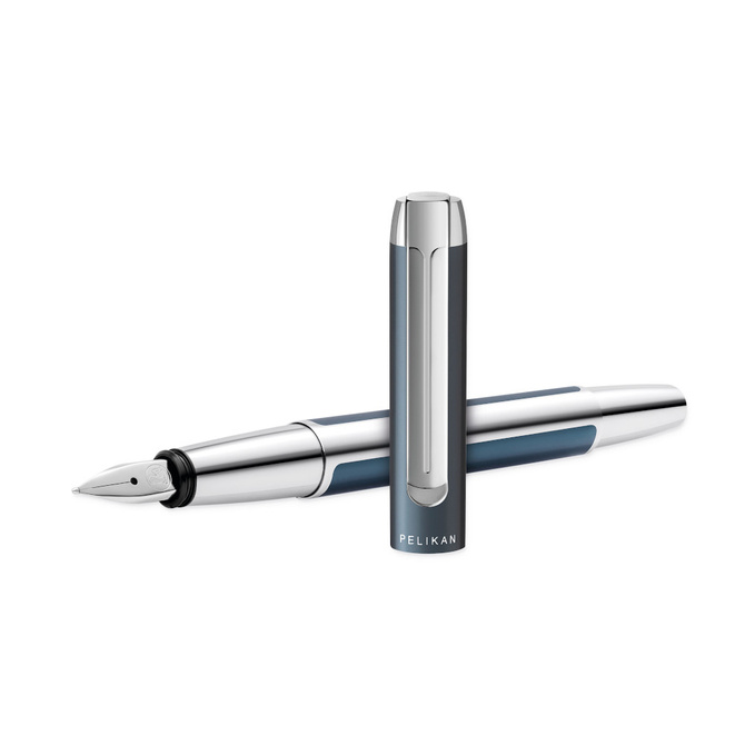 Pióro wieczne PURA P40 M Petrol aluminiowe na prezent FWI PELIKAN