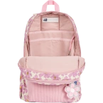 Plecak szkolny młodzieżowy różowy kwiatki 26l Bloom OXFORD