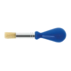 Pędzel pędzelek ścięty z gałką Jumbo okrągły dla malucha dzieci 2+ PELIKAN