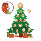 Zestaw kreatywny choinka magnetyczna pierniki BIURFOL