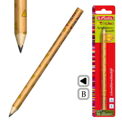 Ołówek Trilino z drewna cedrowego B Jumbo HERLITZ