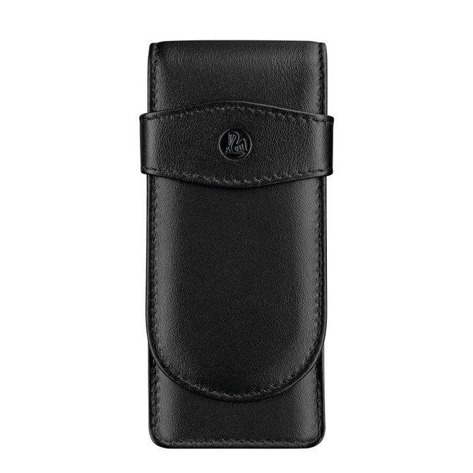 Etui na pióro skórzane piórnik czarne FWI PELIKAN