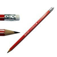 Ołówek HB z gumką drewniany X.sketch 1szt HERLITZ