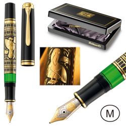 Pióro wieczne Toledo M700 M Black na prezent premium FWI PELIKAN