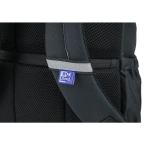 Plecak szkolny młodzieżowy czarny 21l B-YOU OXFORD