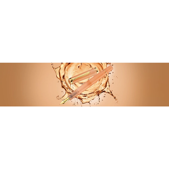 Pióro wieczne Classic M200 F Apricot Achat na prezent PELIKAN