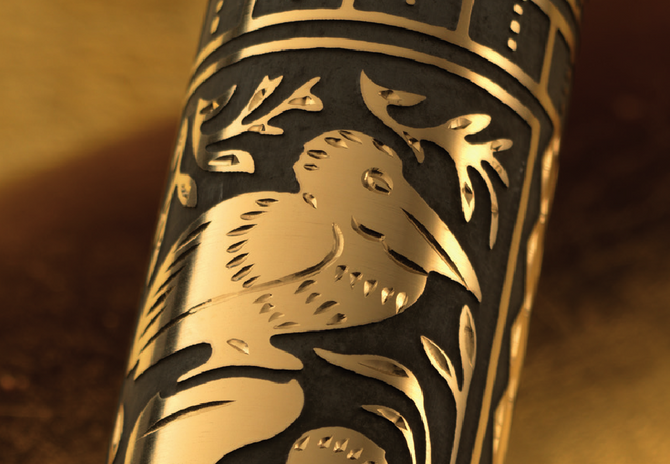 Pióro wieczne Toledo M900 F Black na prezent premium FWI PELIKAN